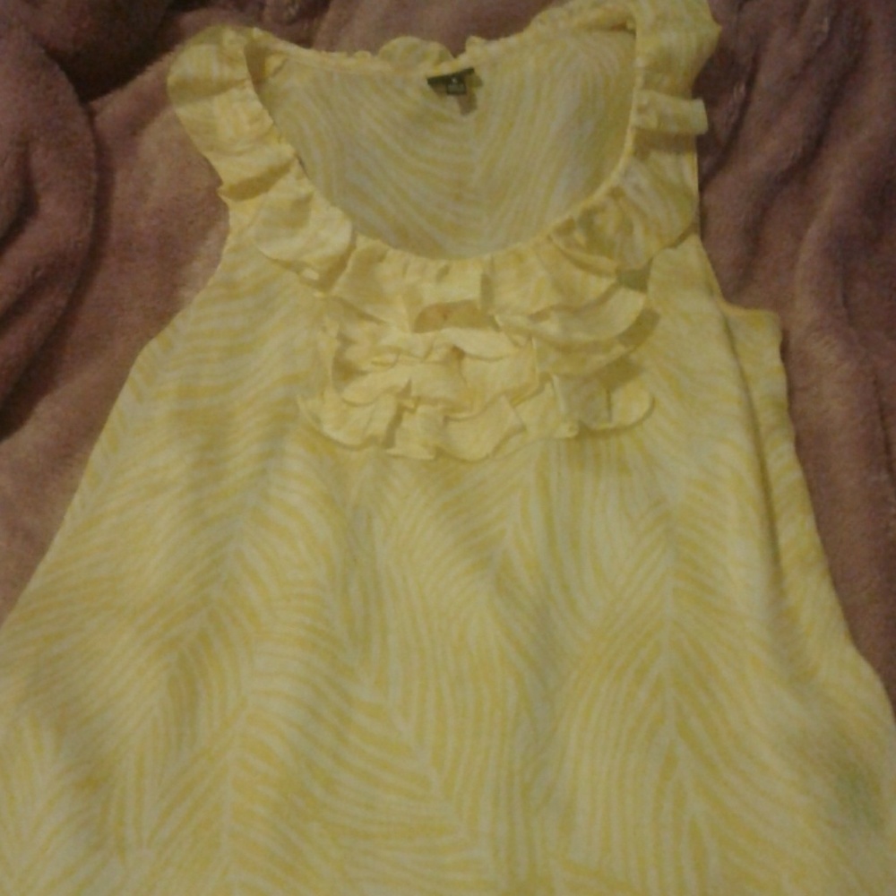 Fancy tank top